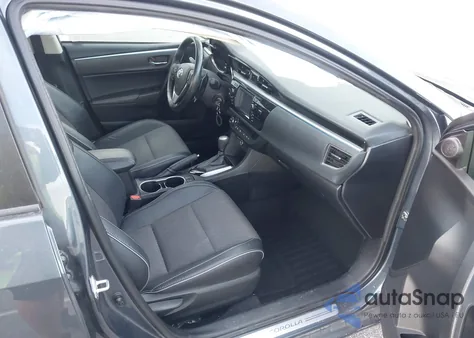 2016 Toyota Corolla S Plus from USA, damaged, VIN 2T1BURHEXGC640539